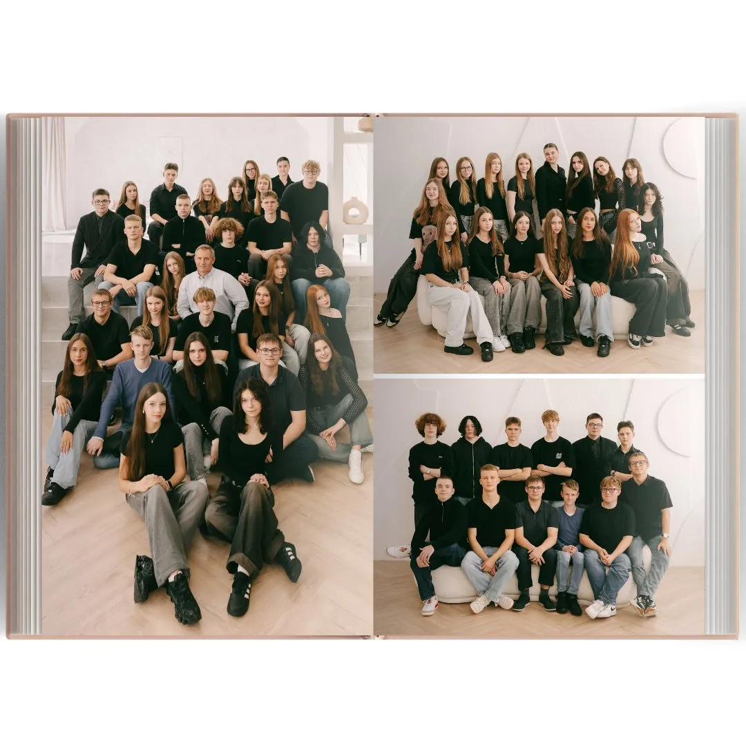 Мини-фотосессия класса